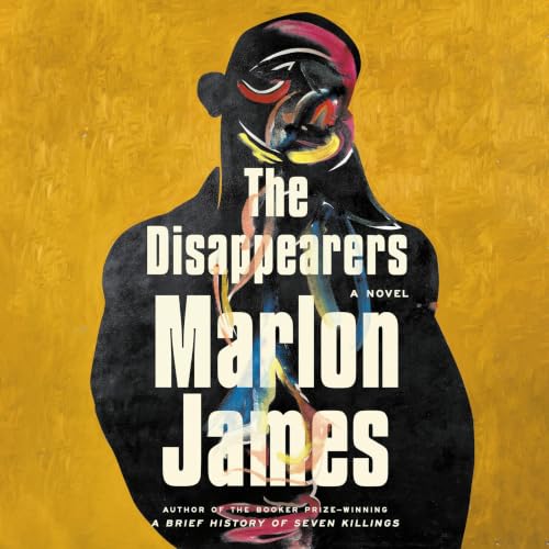 The Disappearers audiobook cover art