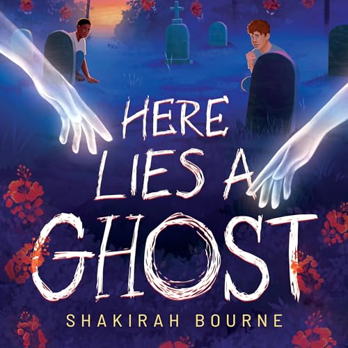 Here Lies a Ghost audiobook cover art